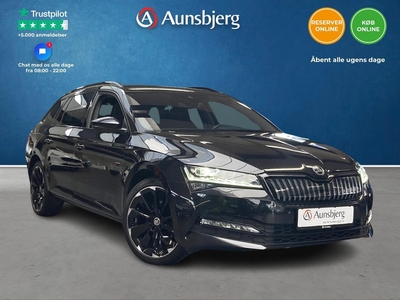 Skoda Superb 1,4 TSi iV Sportline Combi DSG 5d