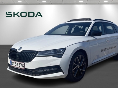 Skoda Superb 2,0 TSi 190 Sportline Combi DSG 5d