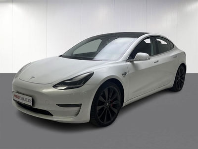 Tesla Model 3 Performance AWD 4d