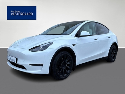 Tesla Model Y Long Range AWD 5d