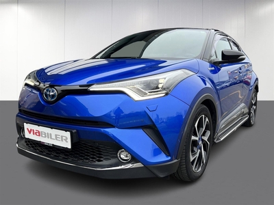 Toyota C-HR 1,8 Hybrid First Edition CVT 5d