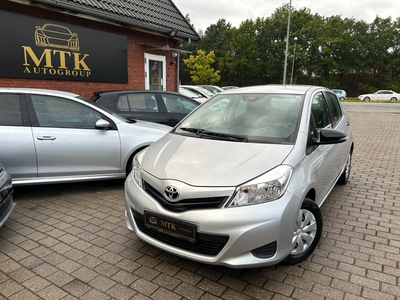 Toyota Yaris 1,0 VVT-i T1 Style 5d