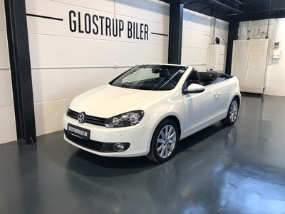 VW Golf VI 1,4 TSi 160 Cabriolet DSG 2d