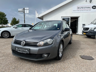 VW Golf VI 1,6 TDi 105 Trendline BMT 5d