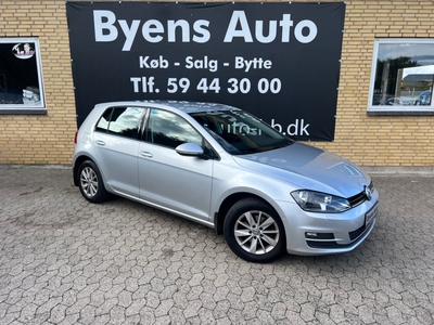 VW Golf VII 1,4 TSi 122 Comfortline BMT 5d