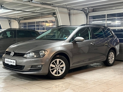 VW Golf VII 1,4 TSi 125 Style Variant BMT 5d