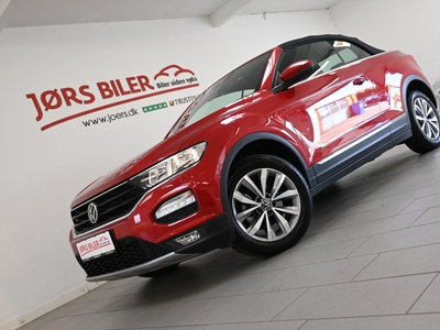 VW T-Roc 1,5 TSi 150 Style Cabriolet DSG 2d