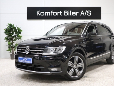 VW Tiguan Allspace 2,0 TDi 150 Comfortline DSG 7prs 5d