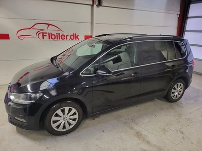 VW Touran 1,6 TDi 115 Comfortline 7prs 5d