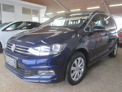 VW Touran 2,0 TDi 150 Comfortline 7prs 5d