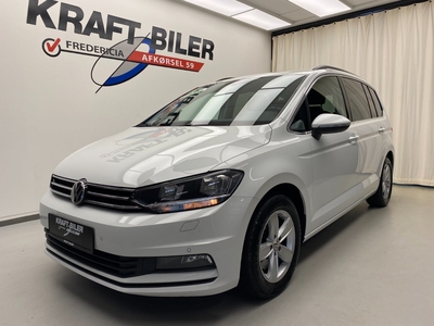 VW Touran 2,0 TDi 150 Comfortline DSG 7prs 5d