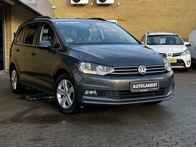 VW Touran 2,0 TDi 150 Comfortline DSG 7prs 5d