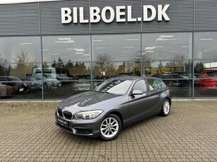 BMW 118d 2,0 Connected aut.