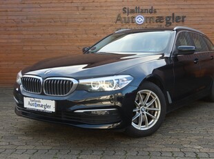 BMW 530i 2,0 Touring Connected aut. 5d