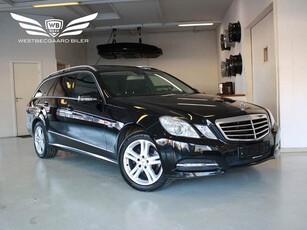 Mercedes E200 2,2 CDi Avantgarde stc. aut. BE