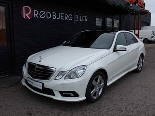 Mercedes E350 3,0 CDi Avantgarde aut. BE