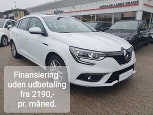 Renault Megane IV 1,2 TCe 130 Zen Sport Tourer EDC 5d