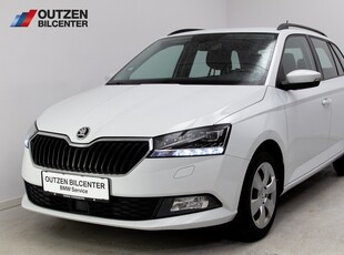 Skoda Fabia 1,0 TSi 110 Style Combi DSG 5d