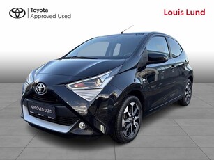 Toyota Aygo 1,0 VVT-I X-Press 72HK 5d