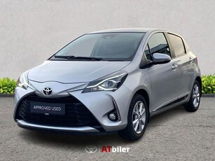 Toyota Yaris 1,5 VVT-I T2 Limited Multidrive S 111HK 5d 6g Aut.