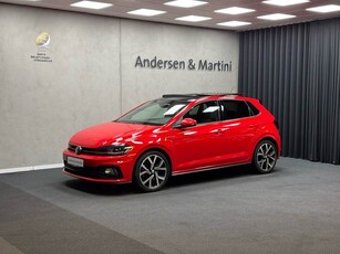 VW Polo 2,0 TSI GTI DSG 200HK 5d 6g Aut.