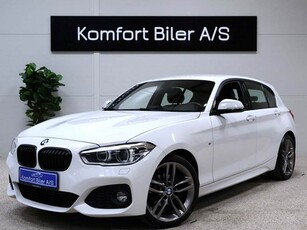 BMW 118d 2,0 M-Sport aut.