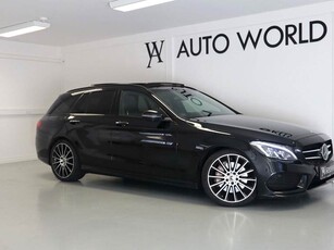 Mercedes C220 d 2,2 AMG Line stc.