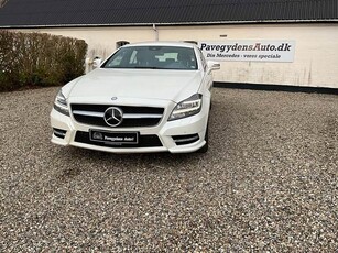 Mercedes CLS350 3,0 CDi AMG Line Shooting Brake aut. 4Matic