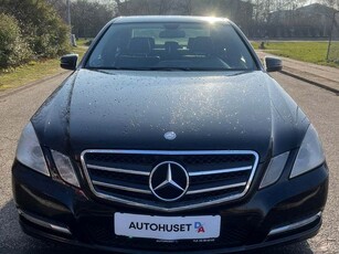 Mercedes E200 2,2 CDi Avantgarde aut.