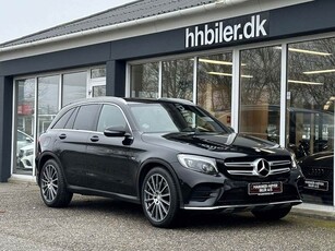 Mercedes GLC250 d 2,2 AMG Line aut. 4Matic Van