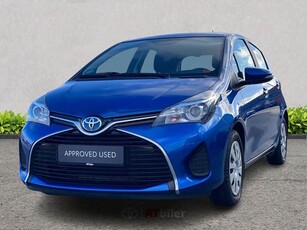 Toyota Yaris 1,5 Hybrid H2 E-CVT 100HK 5d Trinl. Gear