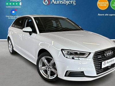 Audi A3 1,4 e-tron Sport Sportback S-tr.