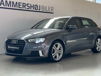 Audi A3 1,6 TDi 110 Sport Sportback