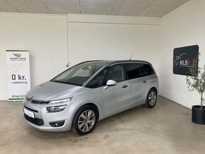 Citroën Grand C4 Picasso 2,0 BlueHDi 150 Exclusive EAT6 7prs