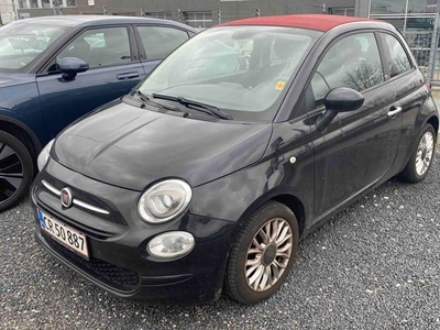 Fiat 500C 0,9 TwinAir Turbo Popstar 80HK Cabr.