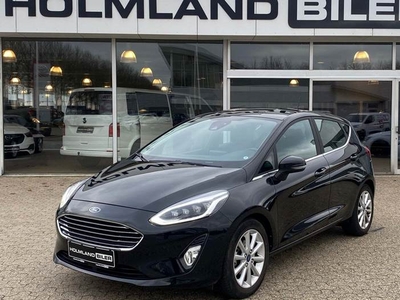 Ford Fiesta 1,0 EcoBoost Titanium aut.