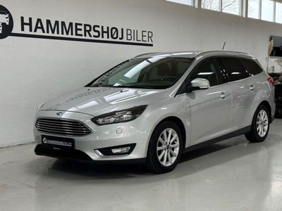 Ford Focus 1,5 TDCi 120 Titanium stc.