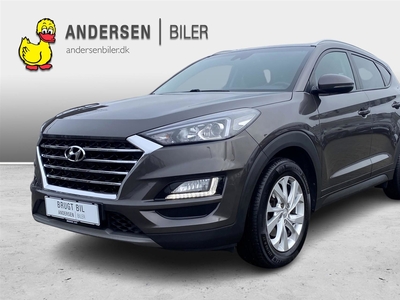 Hyundai Tucson 1,6 T-GDI Trend DCT 177HK 5d 7g Aut.