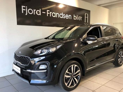 Kia Sportage 1,6 CRDi mHEV Upgrade DCT Van