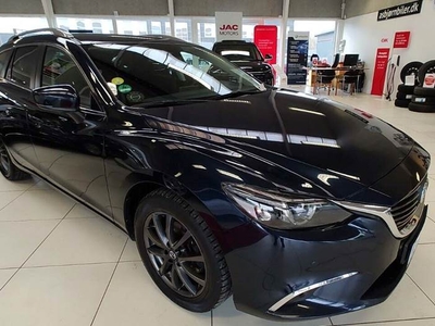 Mazda 6 2,2 SkyActiv-D 150 Vision stc. aut.