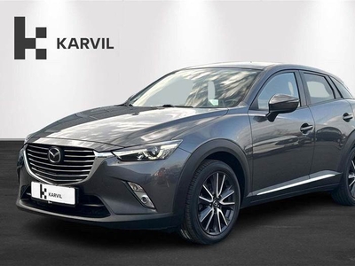 Mazda CX-3 2,0 SkyActiv-G 120 Optimum