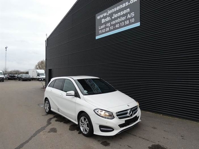 Mercedes B180 d 1,5 CDI 7G-DCT 109HK Van 7g Aut.