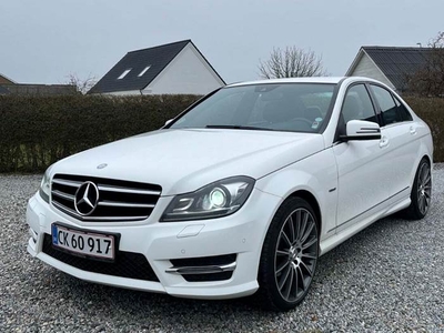 Mercedes C200 2,2 CDi AMG Edition aut.