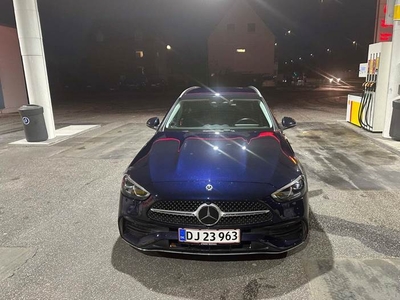 Mercedes C220 d 2,0 AMG Line stc. aut.