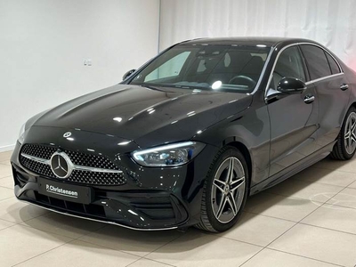 Mercedes C300 d 2,0 Advantage AMG aut.