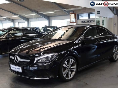 Mercedes CLA220 d 2,2 Coupé aut.