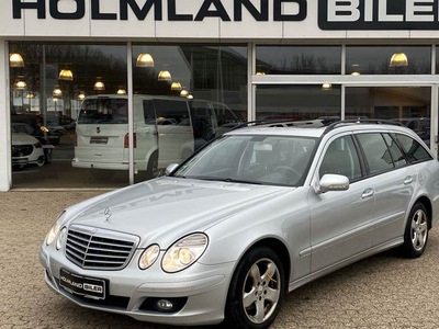 Mercedes E200 1,8 Kompressor stc. aut.