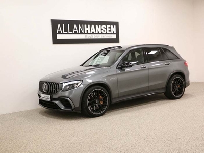 Mercedes GLC63 4,0 AMG S aut. 4Matic+