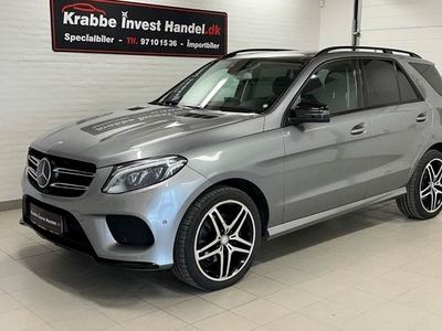 Mercedes GLE350 d 3,0 AMG Line aut. 4Matic