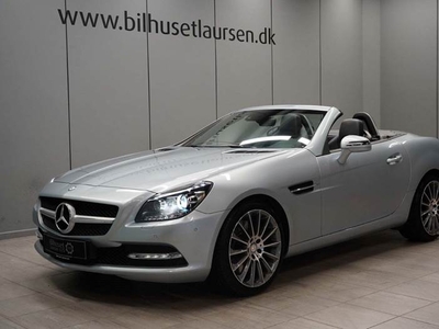 Mercedes SLK200 1,8 aut. BE